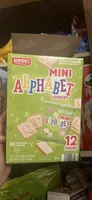 Mini Alphabet Cookies