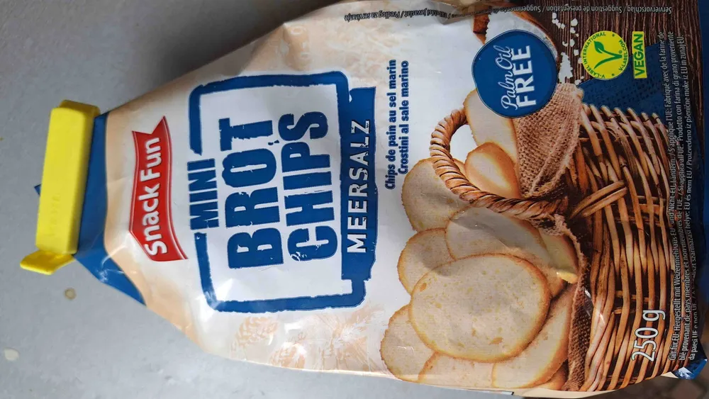 Mini Brot Chips