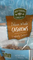 Deluxe Whole Cashews Lightly Salted