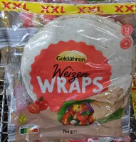 Weizen-Wraps XXL