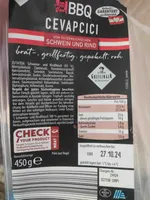 BBQ Cevapcici