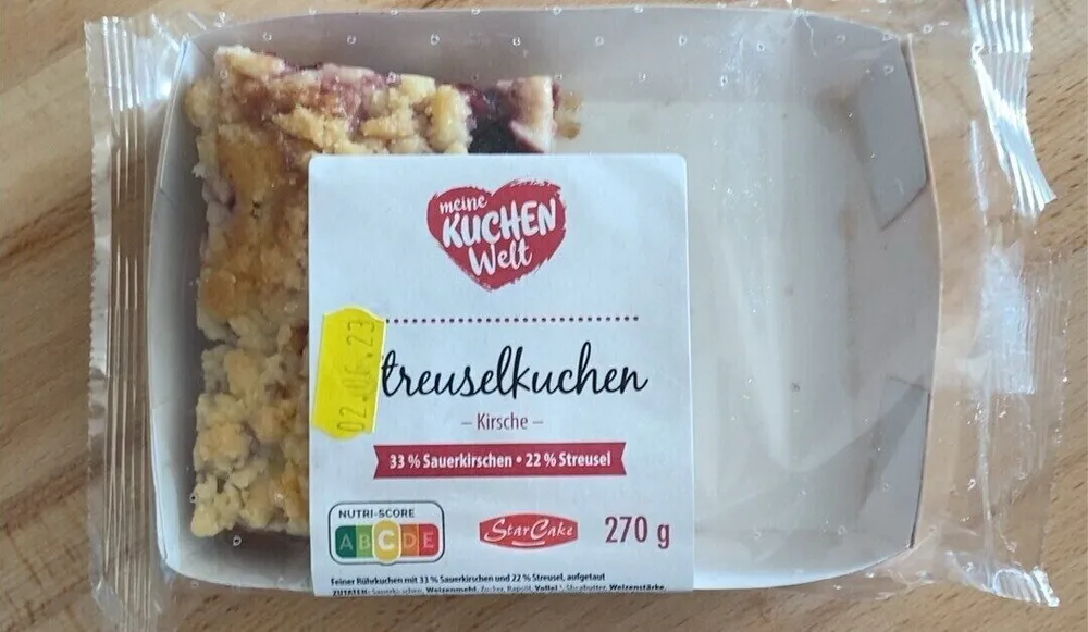 treuselkuchen - Kirsche -