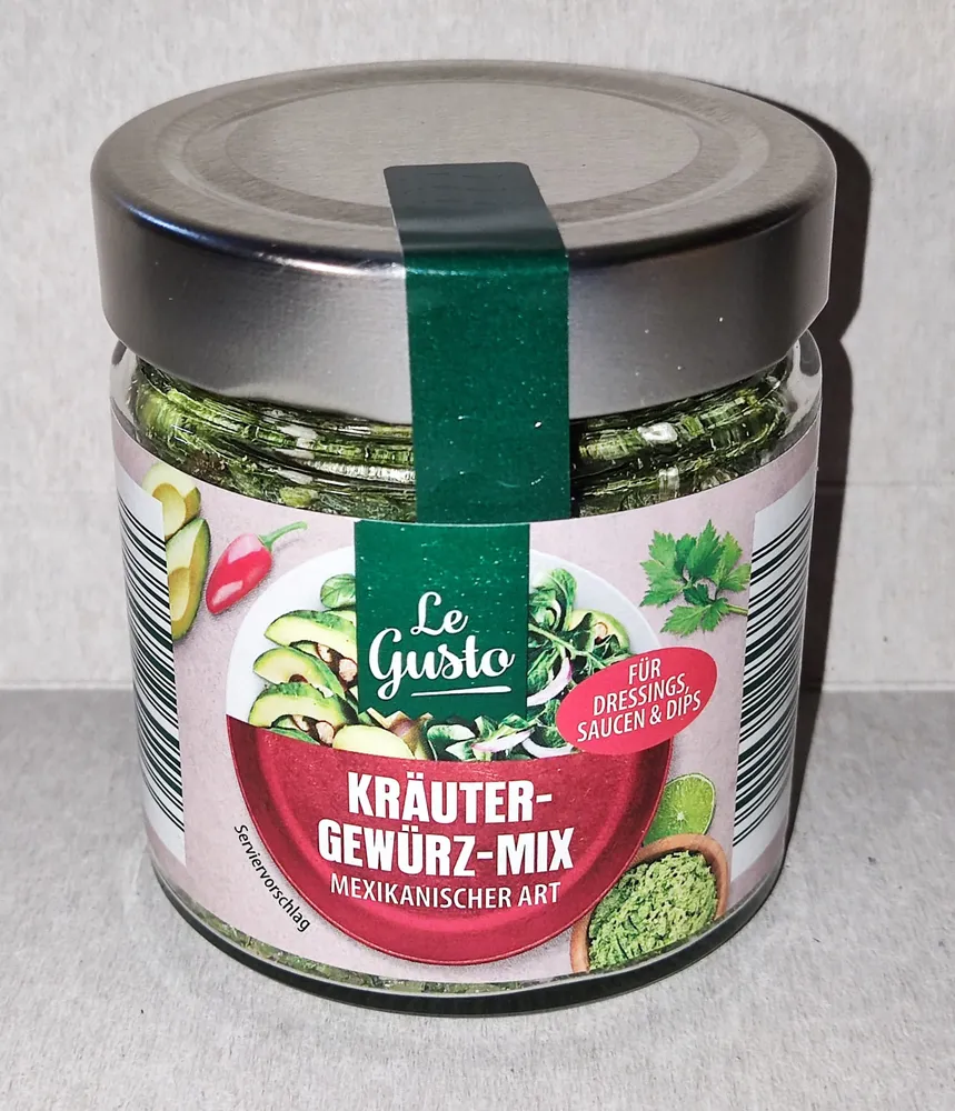Kräuter-Gewürz-Mix - Mexikanische Art