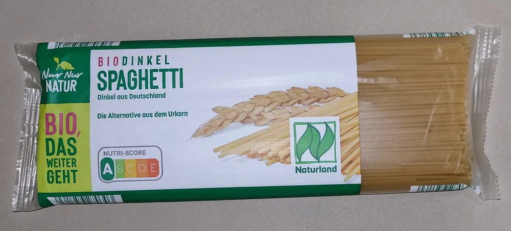 Spaghetti - Dinkel