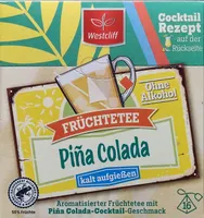 Piña Colada - Kaltaufguss-Früchtetee