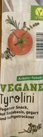 Vegane Tyrolini Kräuter-Tomate