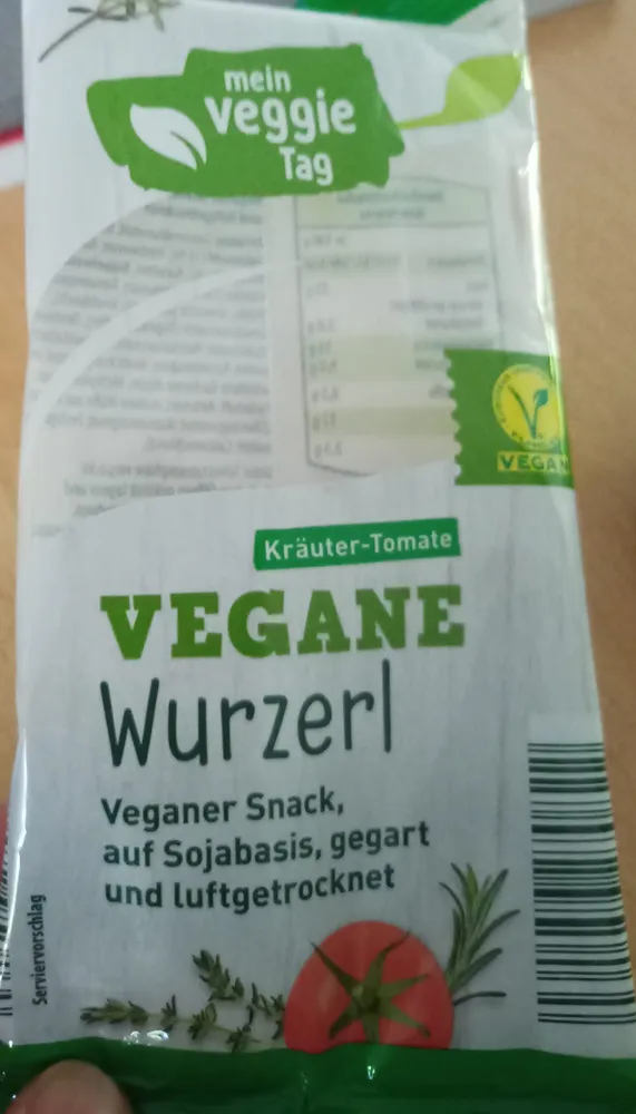 Vegane Wurzerl Kräuter-Tomate