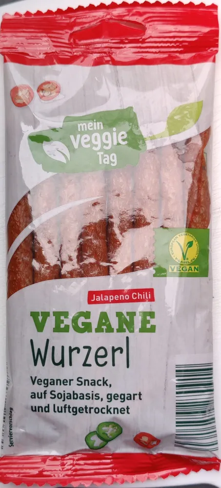 Vegane Wurzerl Jalapeno Chili