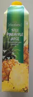 100% Pineapple juice from pineapple concentrate