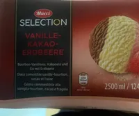 Vanille-Kakao-Erdbeere