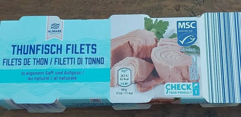 Thunfisch Filets