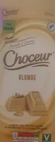 Choceur Blonde Chocolate Bar