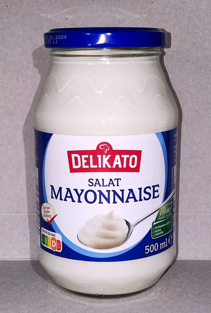 Salat-Mayonnaise