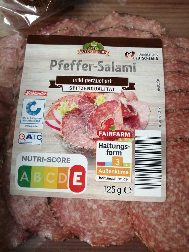 Pfeffersalami