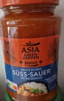 Sauce zu Reis Süss-Sauer Extra Gemüse