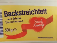 Backstreichfett