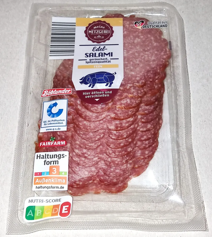 Edel-Salami - fein