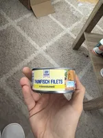 Thunfisch Filets in Sonnenblumenöl