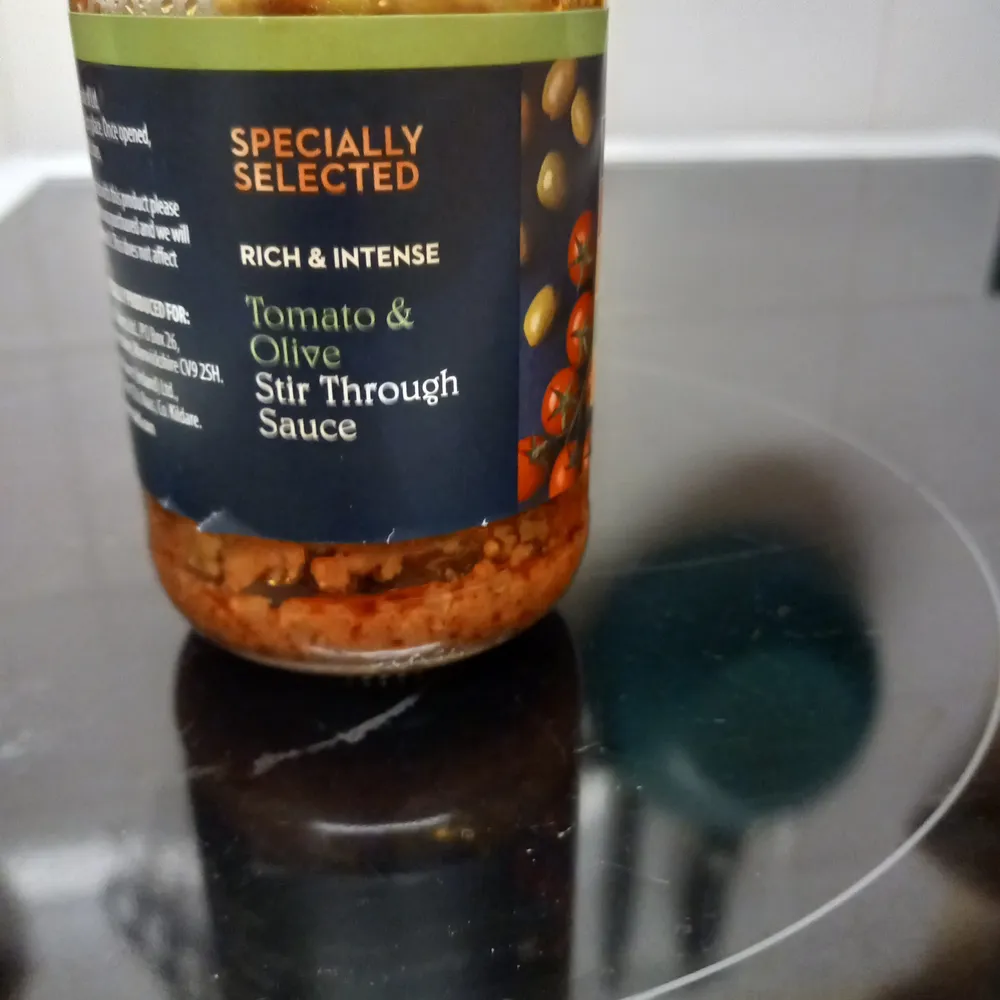 Tomato & Olive Sauce