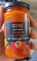 Tomato & Grilled Peppers Stir Through Sauce