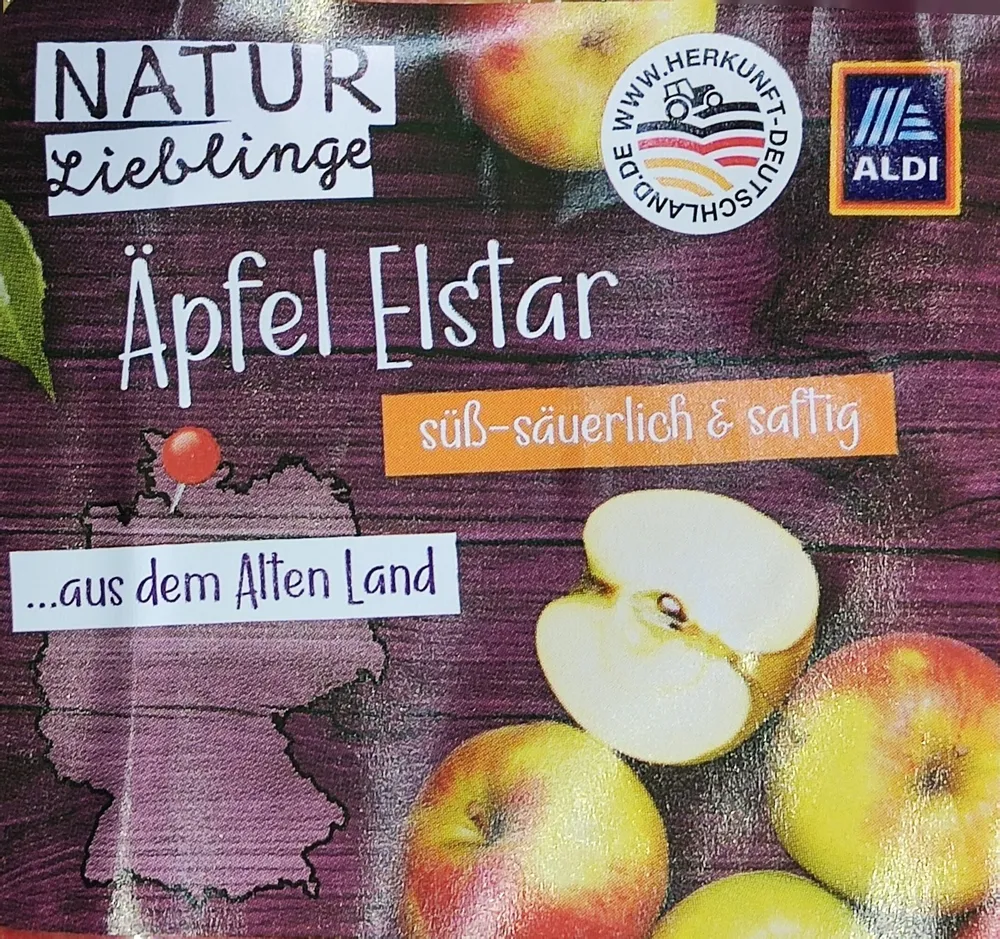 Äpfel Elstar