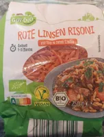 Rote Linsen Risoni