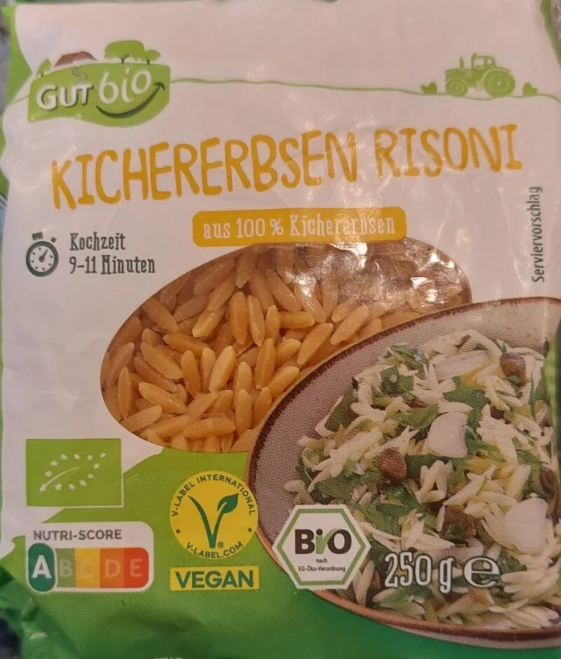 Kichererbsen Risoni