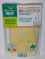 Mild-aromatischer Bio-Emmentaler