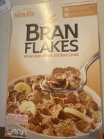 Bran Flakes Whole Grain Wheat and Bran Cereal