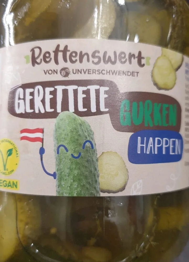 Sandwitch Gurken