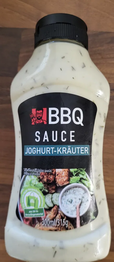 BBQ Sauce Joghurt-Kräuter