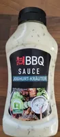 BBQ Sauce Joghurt-Kräuter
