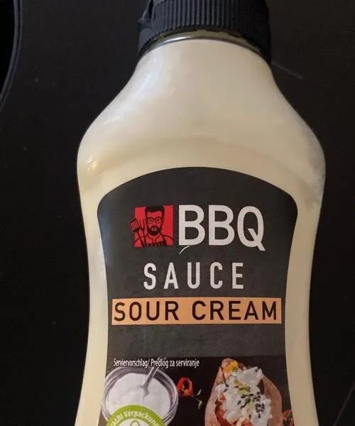 Sauce sour cream