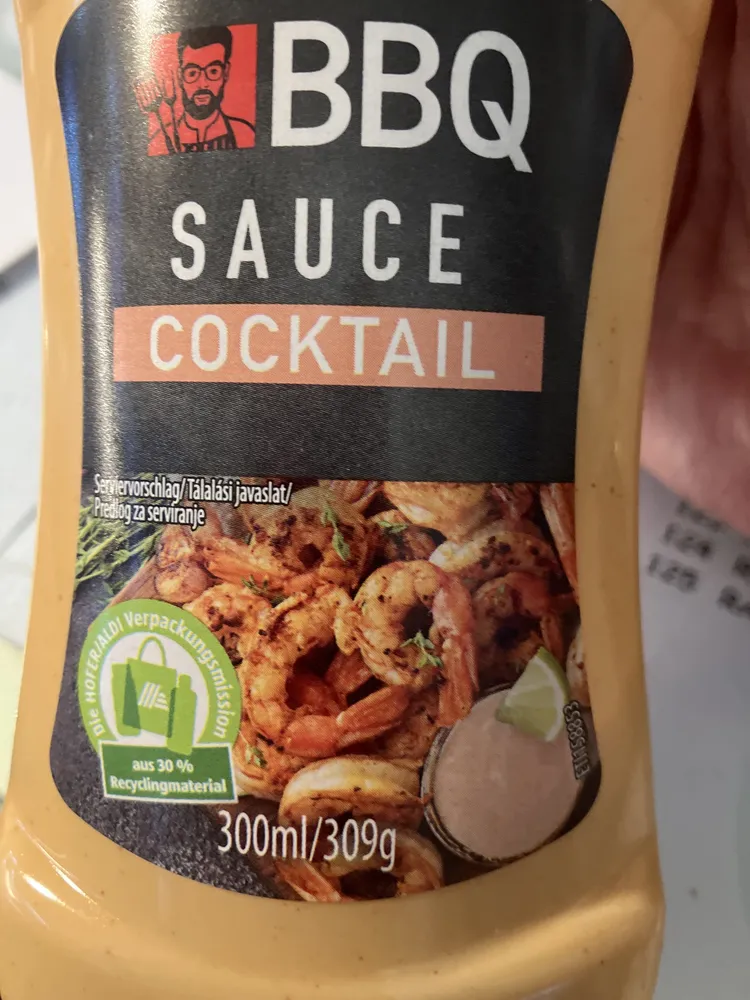 Cocktail Sauce