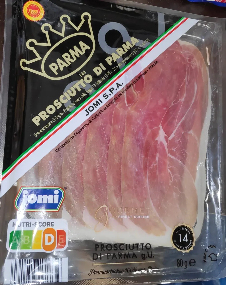 Parma-Schinken g.U.