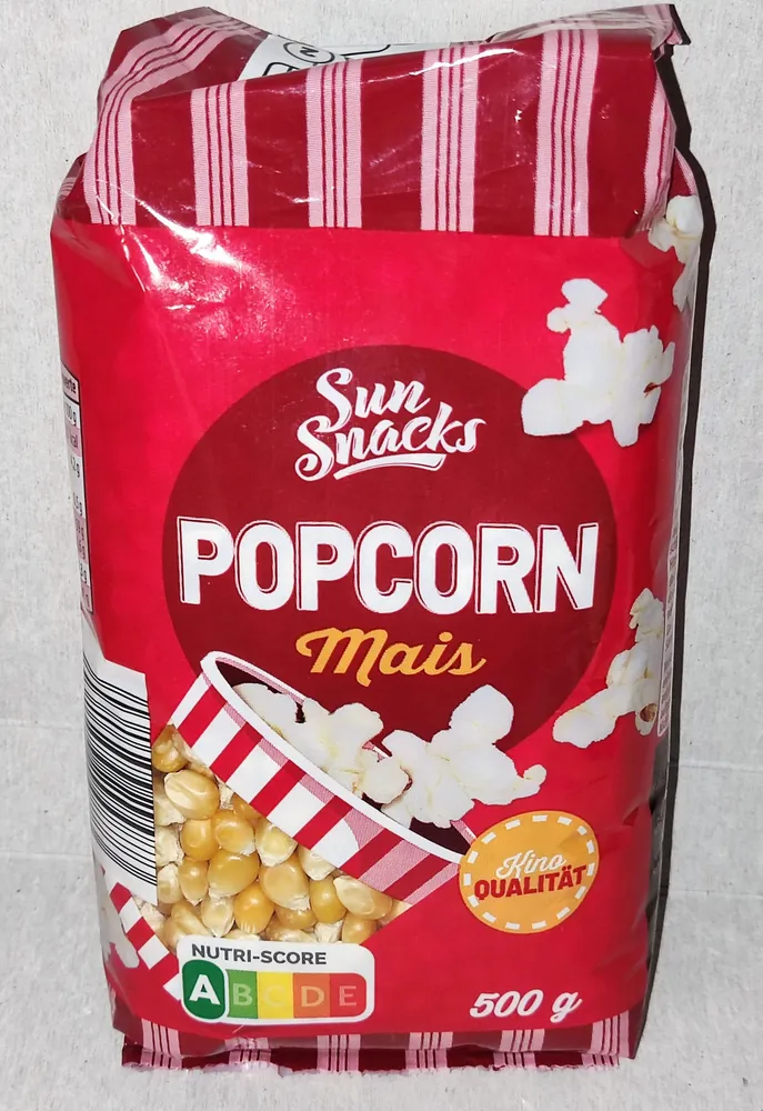 Popcorn-Mais