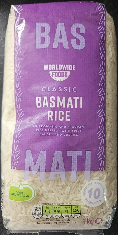 Basmati Rice