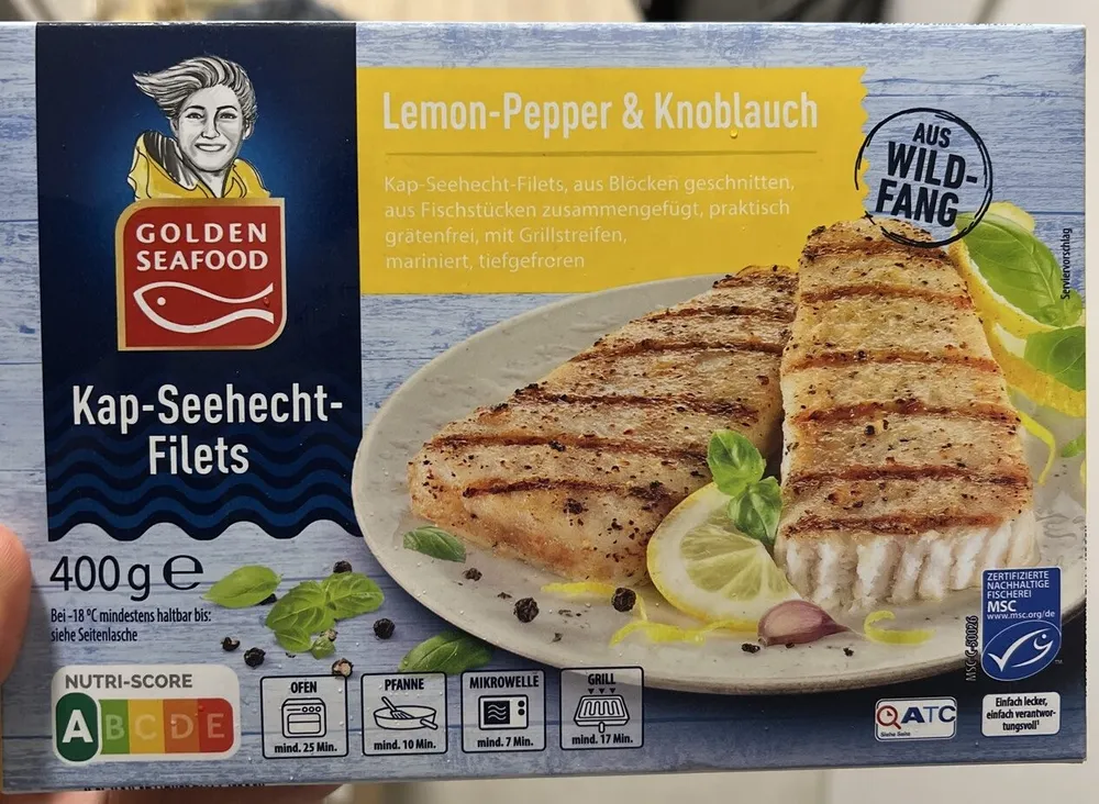 Kap-Seehecht-Filets
