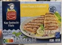 Kap-Seehecht-Filets