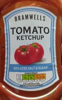 Tomato Ketchup 50% Less Salt & Sugar