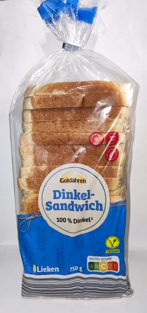 Dinkel-Sandwich