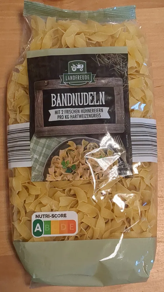 Bandnudeln