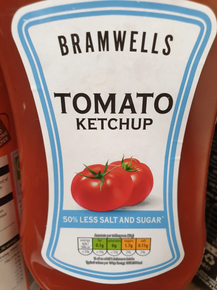 Aldi Ketchup