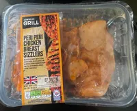 Peri Peri Chicken Breast Sizzlers