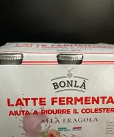 Latte fermentato alla fragola