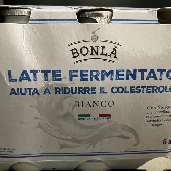 Latte fermentato bianco
