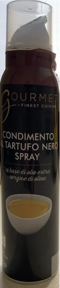 Condimento al tartufo nero spray