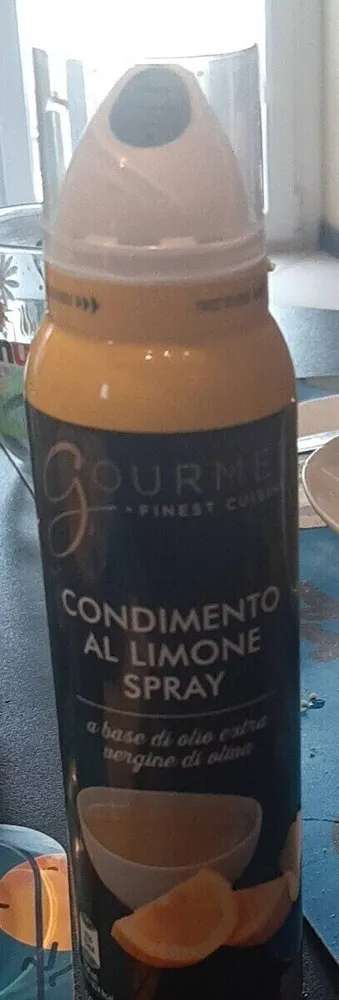 Condimento al limone spray