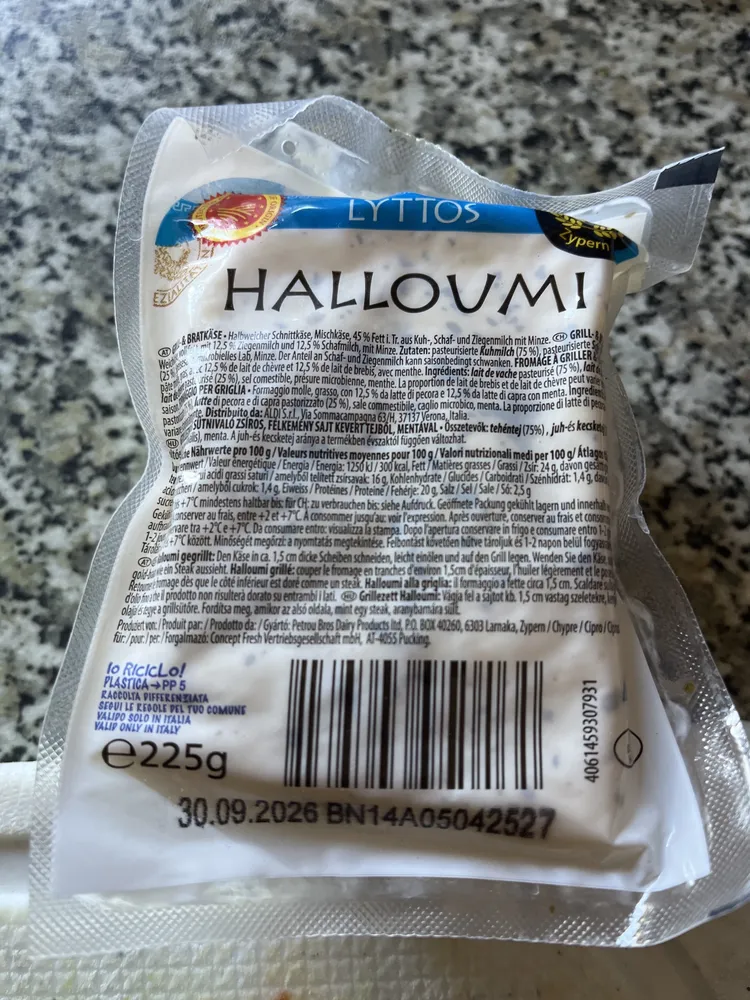 HALLOUMI