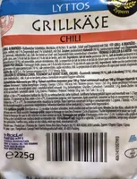 Grillkäse Chili